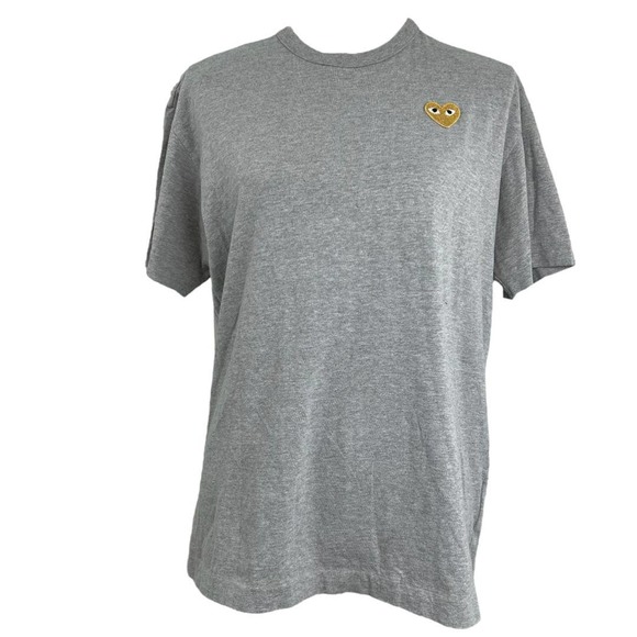 Comme des Garçons Play Heart Motif Tee - Picture 2 of 6